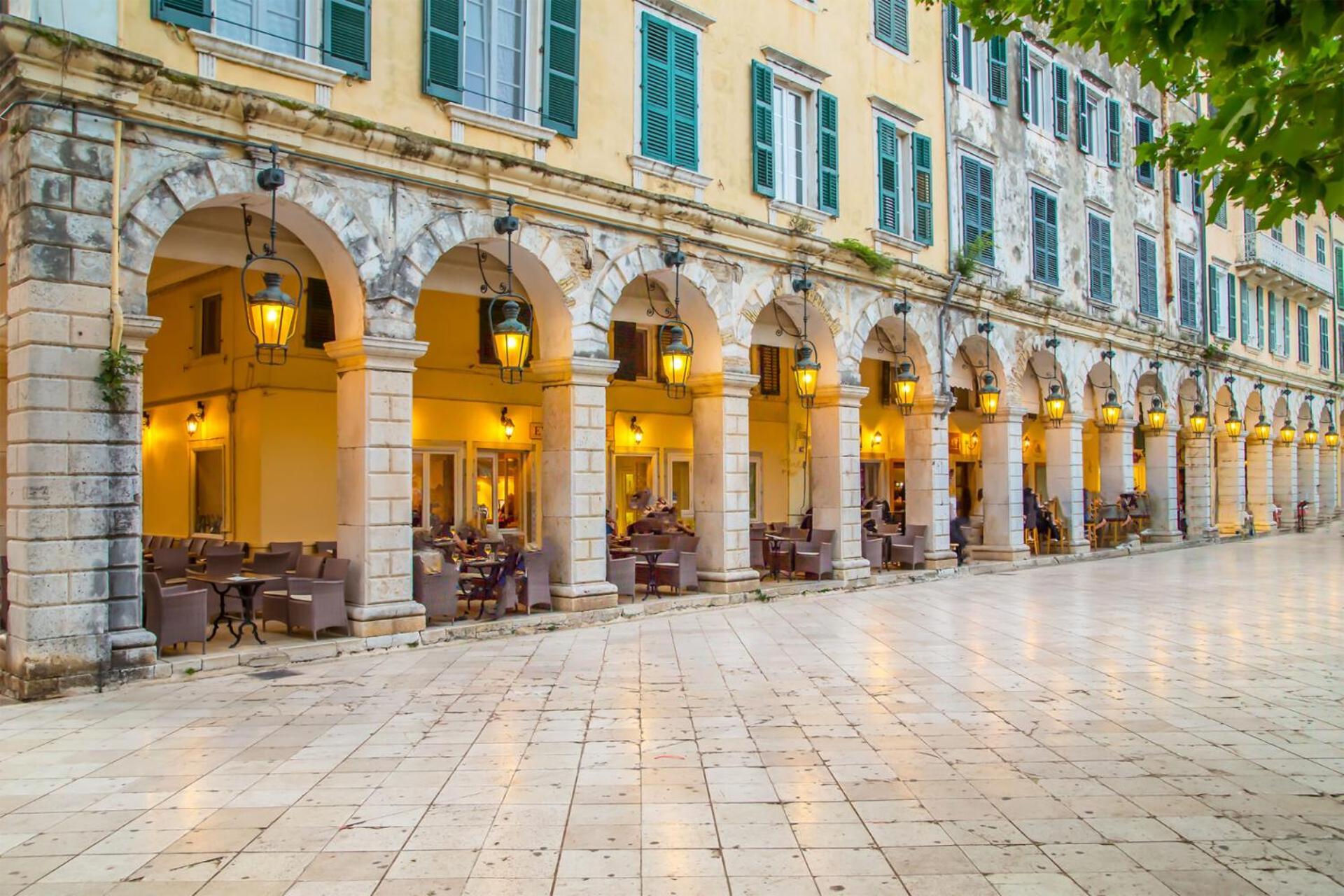 Arisuite Corfu  Luaran gambar